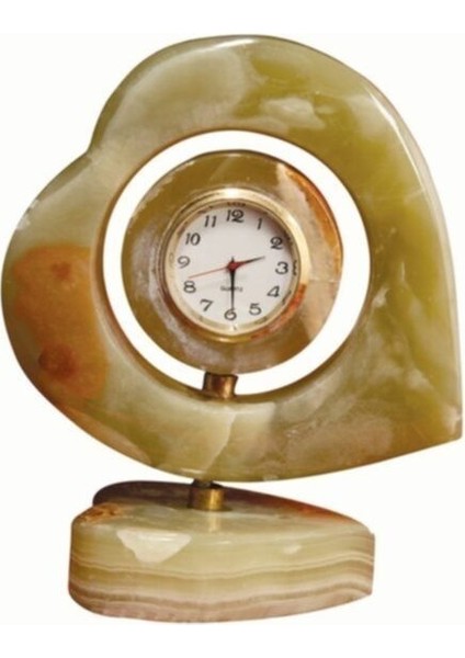 Oniks Taşlı Ikili Saat Seti, Şık ve Doğal Tasarım, Zarif ve Dayanıklı Aksesuar.