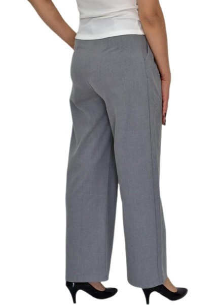 Kadın Pileli Bol Pantolon BGL-ST04352 modelleri