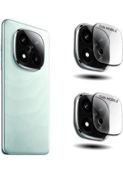 Xaiomi Redmi 14 Pro Plus Esnek Nano Kamera Lens Koruyucu(2 Adet)