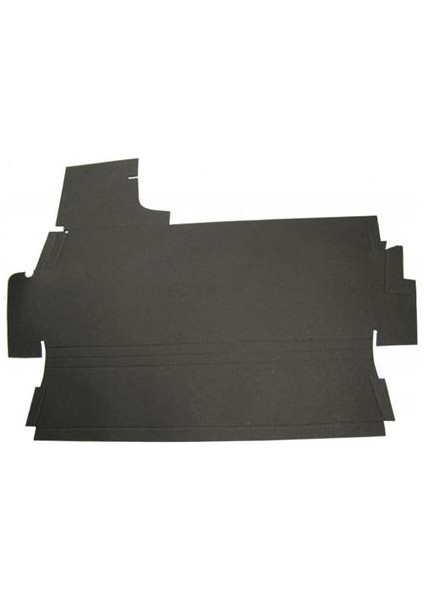 Bagaj Halısı (Duralitli) M131 Dş-Slx (Gri) Oem Yok