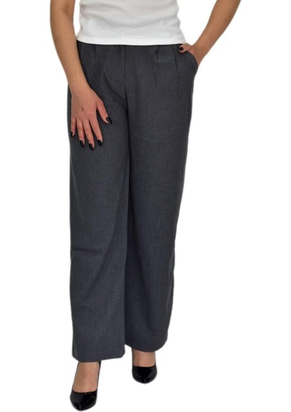 Kadın Pileli Bol Pantolon BGL-ST04352 fiyatları