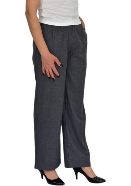 Kadın Pileli Bol Pantolon BGL-ST04352 modelleri