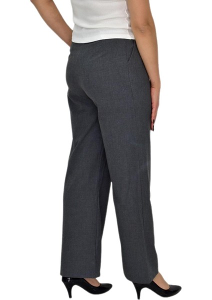 Kadın Pileli Bol Pantolon BGL-ST04352 fırsatları