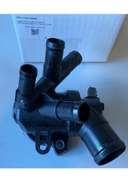 Termostat 95 °c Komple Renault Clıo Iv 12> Captur 13>megane Iv 15> Dacıa Duster 13> Dokker 12> Nıssan Qashqaı Iı (J11) 15> 1.2 Tce (H5F) 110617089R-110619413R