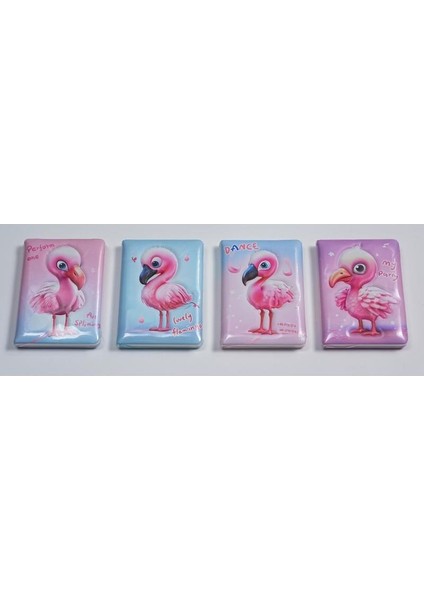 Flamingo Defter Seti 12 Adet