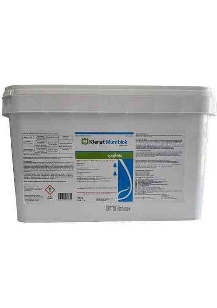 Klerat® mum Blok 1 kg