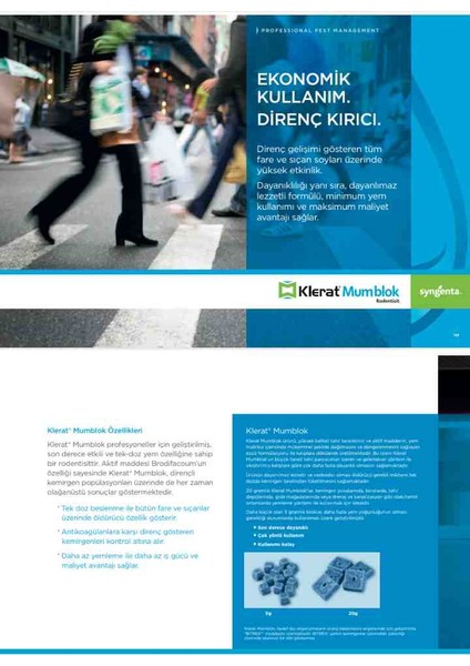 Klerat® mum Blok 1 kg