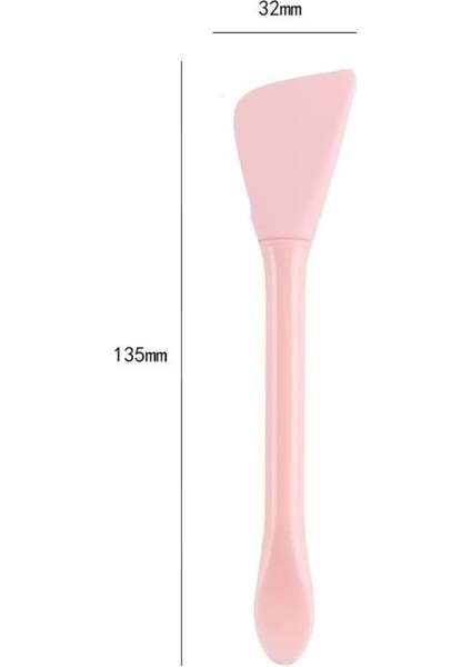 Pembe 3'ü 1 Arada Yüz Bakım Seti, Silikon Maske, Dudak ve Peeling Etkili modelleri