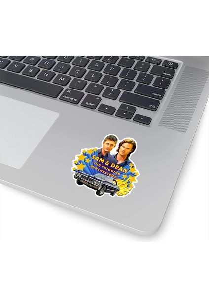 Supernatural Dizisi 1.seri Laptop Notebook Tablet Sticker Seti fiyatları