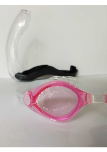 Pembe Yüzücü Gözlüğü, Antifog Özelliği ile Net Görünüm indirimleri