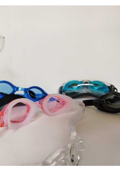 Pembe Yüzücü Gözlüğü, Antifog Özelliği ile Net Görünüm