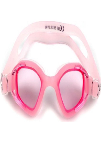 Pembe Yüzücü Gözlüğü, Konforlu ve Şık Tasarım (Gs3- 07)