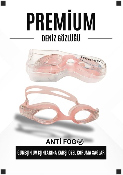 2’li Yetişkin Yüzücü Deniz Gözlüğü Havuz Seti, Renkli ve Konforlu Tasarım fiyatları