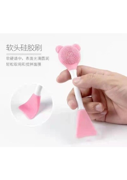 Yumuşak Silikon Yüz Temizleme ve Maske Spatulası, Nazik Bakım Sağlar fiyatları