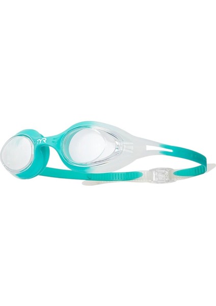Turkuaz Yüzücü Gözlüğü, Konforlu ve Şık Tasarım