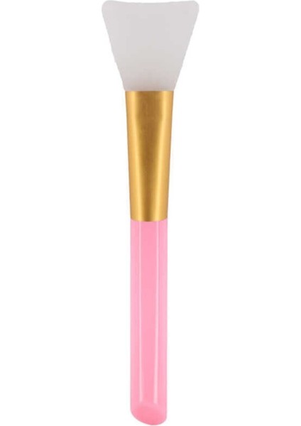 İki Parça Silikon Maske ve Krem Uygulama Spatulası, Kolay Temizleme ve Kullanım