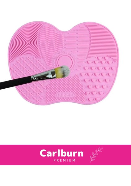 Pratik ve Yıkanabilir Silikon Makyaj Fırçası Temizleme Matı indirimleri