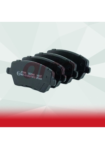 Ford FUSION(2002-2012) Uyumlu | Bosch Ön Fren Balatası %100 Orijinal |