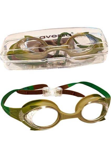 Renkli Çocuk Yüzücü Gözlüğü, Konforlu ve Şık Tasarım