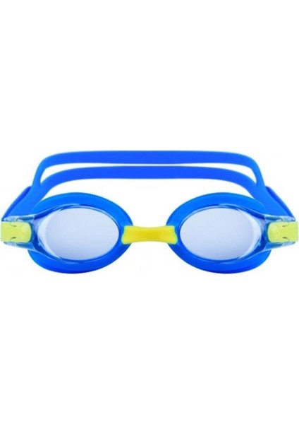 Çocuklar Için Mavi Yüzücü Gözlüğü, Renkli ve Konforlu Tasarım