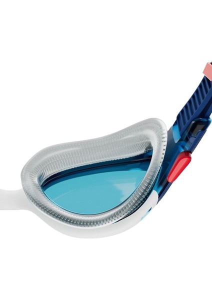 Renkli Yüzücü Gözlüğü, Mavi- Beyaz, Rahat ve Şık Kullanım Sağlar fiyatları