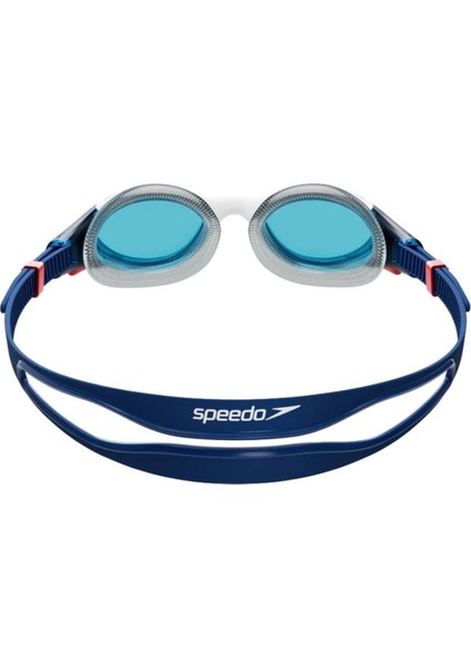 Renkli Yüzücü Gözlüğü, Mavi- Beyaz, Rahat ve Şık Kullanım Sağlar fırsatları