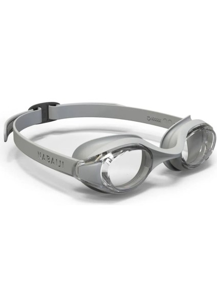 Yüzücü Gözlüğü, Standart Boy, Gri, Konfor ve Performans Için Tasarlandı