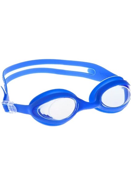 Yüzme Gözlüğü Esneklikli ve Konforlu, Mavi Renkli, Hafif ve Dayanıklı Tasarım