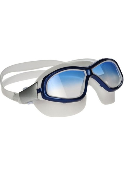 Mavi Unisex Yüzücü Gözlüğü, Konforlu ve Şık Tasarım