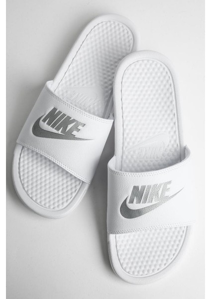 Benassi Jdı Unisex Beyaz Spor Terlik