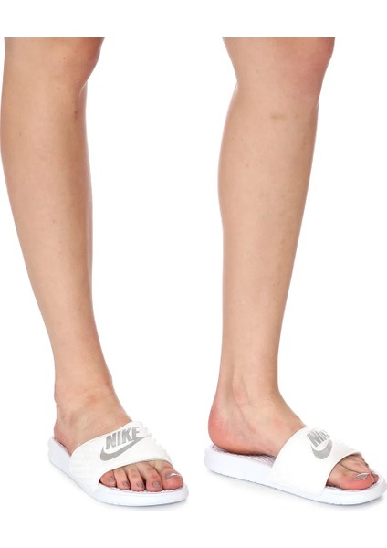 Benassi Jdı Unisex Beyaz Spor Terlik modelleri