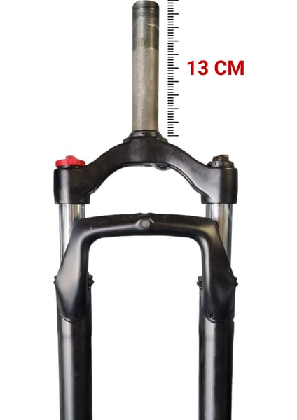 Orijinal Elektrikli Bisiklet Ön Maşa 20X4.0 Fat Bike – Kilitlemeli, Disk Fren Uyumlu - Yalnızca RSIII Uyumlu!