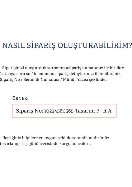 Kişiye Özel Seramik-Kil Mührü ( 2,5 cm ) fiyatları