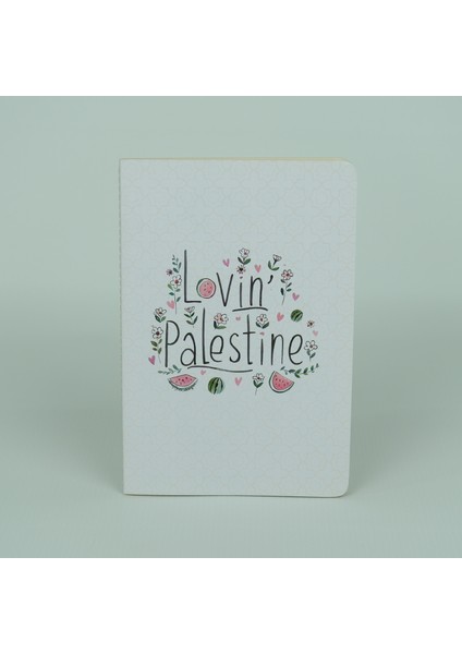 Lovin' Palestine Defter Çizgili fiyatları