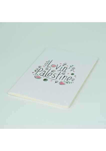 Lovin' Palestine Defter Çizgili modelleri