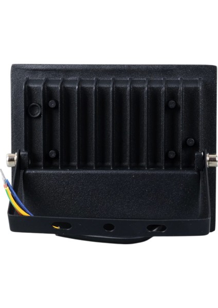 30 Watt - 220 Volt 6500K IP66 150* Işık Açısı Siyah Slim Kasa LED Projektör (4887)