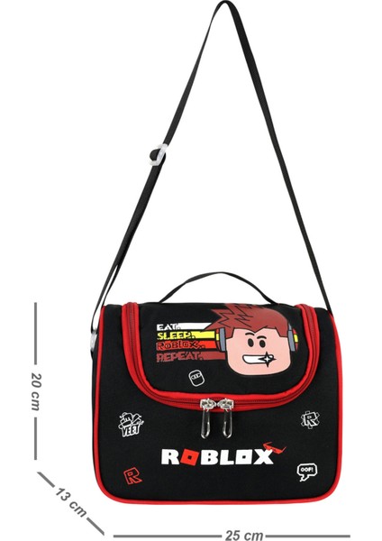 Roblox Su Geçirmez Termal Isı Yalıtımlı Beslenme Çantası