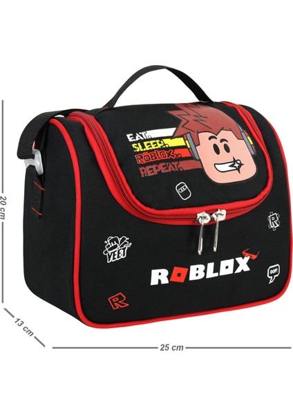 Roblox Su Geçirmez Termal Isı Yalıtımlı Beslenme Çantası