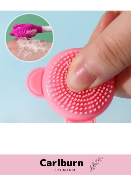 Yumuşak Silikon Yüz Temizleme ve Maske Uygulama Spatulası, Çok Amaçlı Esnek Fırça modelleri