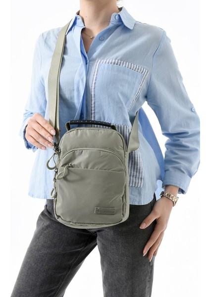 571 Collection Paraşüt Kumaş Unisex Postacı Çanta Elde Tutma Çapraz Askılı Omuz Çantası 25*15 cm fiyatları
