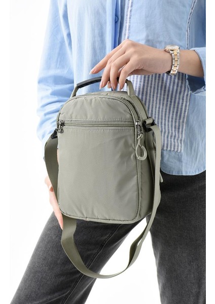 571 Collection Paraşüt Kumaş Unisex Postacı Çanta Elde Tutma Çapraz Askılı Omuz Çantası 25*15 cm fırsatları