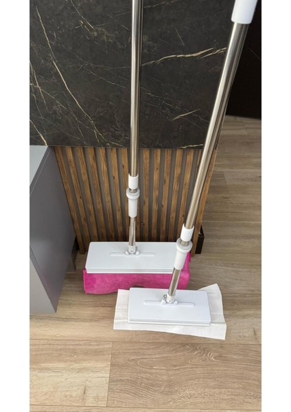 Pratik Kıskaçlı Orta Boy Mop 26 Cm, Temizlik Kolaylığı Sağlar fiyatları
