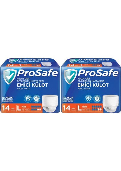 Emici Külot Hasta Bezi L - Büyük - Large 28 Adet (2pk*14)