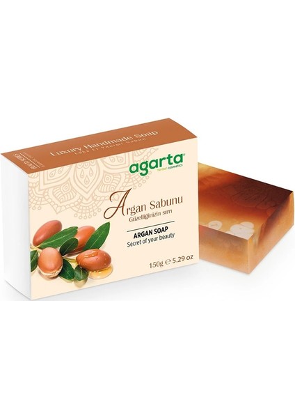 Agarta El Yapımı Doğal Sabun 150GR Argan (2 Li Set) fiyatları