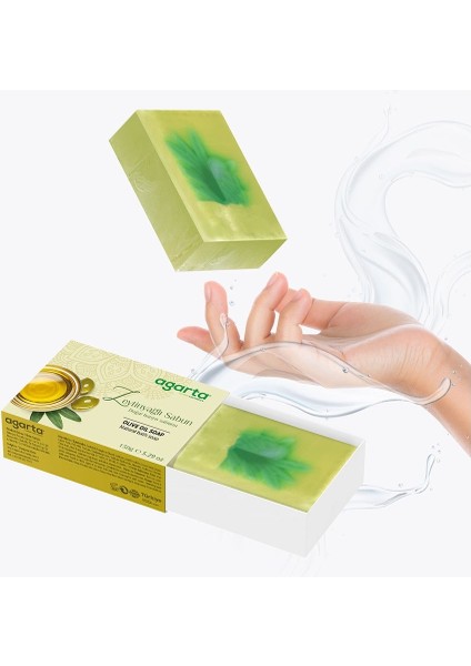 Agarta El Yapımı Doğal Sabun 150GR Zeytinyağlı (2 Li Set) modelleri