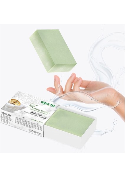 Agarta El Yapımı Doğal Sabun 150GR Hamam (3 Lü Set) modelleri