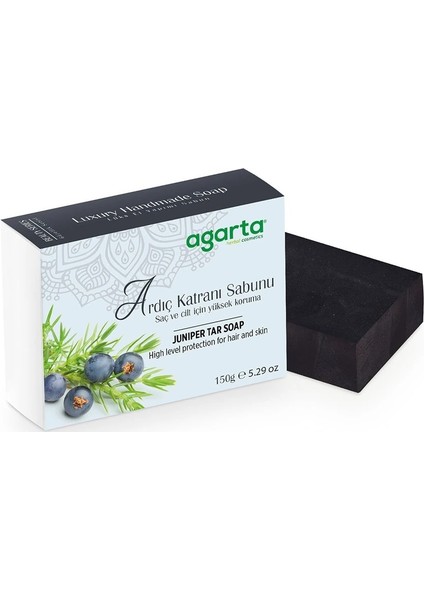Agarta El Yapımı Doğal Sabun 150GR Ardıç Katranı (2 Li Set) fiyatları