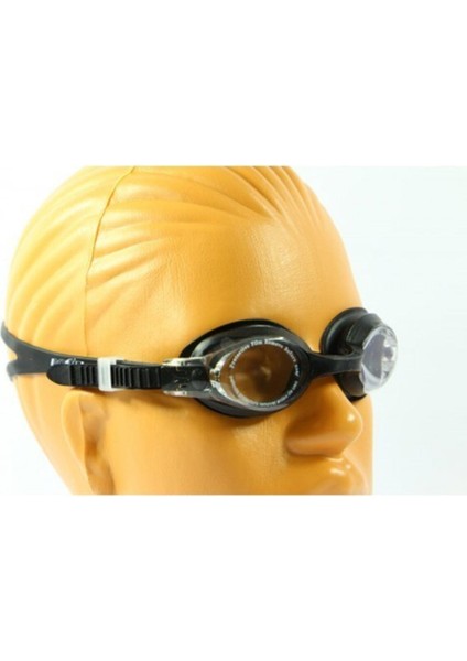 Siyah Yüzücü Gözlüğü, Konfor ve Şıklık Için Tasarlandı