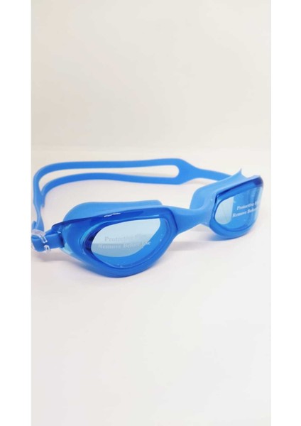 Renkli Çocuk Yüzücü Gözlüğü, Konforlu ve Şık Havuz ı