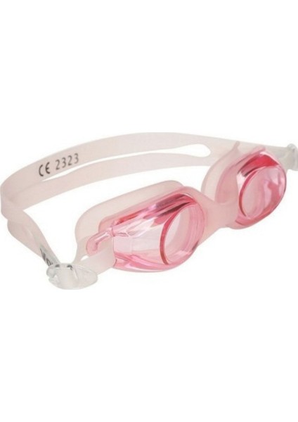 Pembe Profesyonel Yüzme Gözlüğü, Havuz ve Deniz Için Mükemmel Seçenek